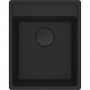 Кухонна мийка FRANKE MARIS MRG 610-37 TL чорна матова (114.0699.230) 410х510 мм.
