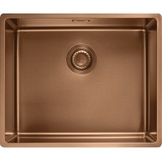 Кухонна мийка FRANKE MYTHOS MASTERPIECE BXM 210/110-50, колір мідь (127.0662.642) 540х450 мм.