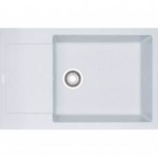 Кухонна мийка FRANKE MARIS MRG 611-78 XL оборотна, біла (114.0374.951) 780х500 мм.