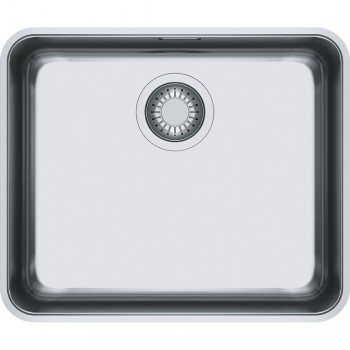 Кухонна мийка FRANKE ATON ANX 110-48 під стільницю (122.0204.649) 510х430 мм.