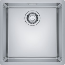 Кухонна мийка FRANKE MARIS MRX 210-40, монтаж врівень (127.0598.745) 440х440 мм.