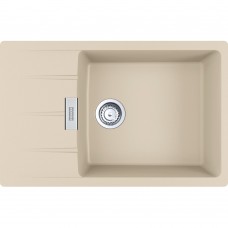 Кухонна мийка FRANKE CENTRO CNG 611-78 XL бежева, оборотна (114.0701.817) 780х500 мм.