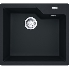 Кухонная мойка FRANKE URBAN UBG 610-56 оборотная, черная матовая (114.0701.787) 560х500 мм.