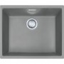 Кухонна мийка FRANKE SIRIUS SID 110-50 під стільницю, cірий (144.0649.561) 570х480 мм.