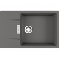Кухонная мойка FRANKE CENTRO CNG 611-78 XL серый камень, оборотная (114.0701.818) 780х500 мм.
