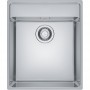 Кухонна мийка FRANKE MARIS MRX 210-40 TL, монтаж врівень (127.0598.748) 430х510 мм.