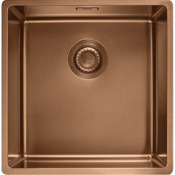 Кухонная мойка FRANKE MYTHOS MASTERPIECE BXM 210/110-40, цвет медь (127.0662.649) 440х450 мм.