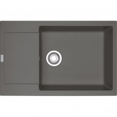 Кухонная мойка FRANKE MARIS MRG 611-78 XL оборотная, серый камень (114.0576.308) 780х500 мм.