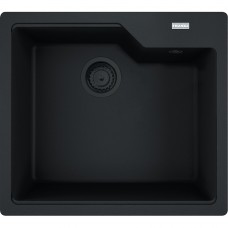 Кухонная мойка FRANKE URBAN UBG 610-56 оборотная, черная матовая (114.0699.236) 560х500 мм.
