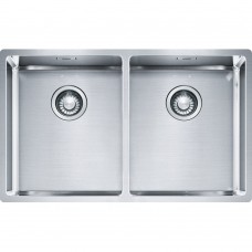 Кухонна мийка FRANKE BOX BXX 220/120-34-34 (127.0370.188) 740х450 мм.