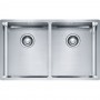 Кухонная мойка FRANKE BOX BXX 220/120-34-34 (127.0370.188) 740х450 мм.