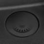 Декоративная крышка вентиля FRANKE COLOR LINE, черная матовая (112.0657.146)