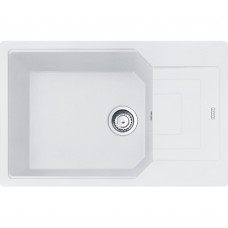 Кухонна мийка FRANKE URBAN UBG 611-78 XL оборотна, біла (114.0701.801) 780х500 мм.