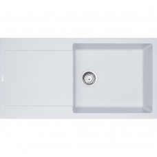 Кухонна мийка FRANKE MARIS MRG 611-97 XL оборотна, біла (114.0675.977) 970х500 мм.