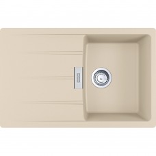 Кухонна мийка FRANKE CENTRO CNG 611-78 бежева, оборотна (114.0701.812) 780х500 мм.