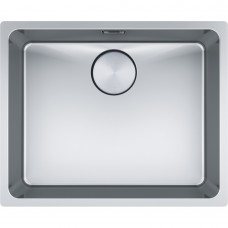 Кухонна мийка FRANKE MYTHOS MYX 110 -50, під стільницю (122.0600.945) 540х440 мм.
