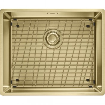 Кухонна мийка FRANKE MYTHOS MASTERPIECE BXM 210/110-50, колір золото (127.0662.540) 540х450 мм.