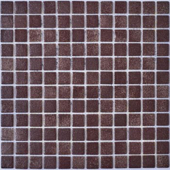 Мозаика AquaMo PW25207 Anti Dark Brown 317x317