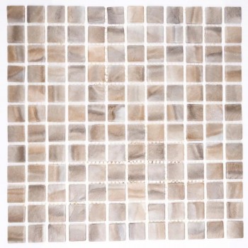 Мозаика AquaMo Revolut Light Beige 317x317