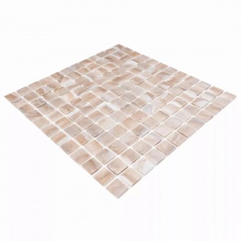 Мозаика AquaMo Revolut Light Beige 317x317