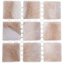 Мозаика AquaMo Revolut Light Beige 317x317