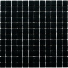 Мозаика AquaMo Concrete Black 317x317