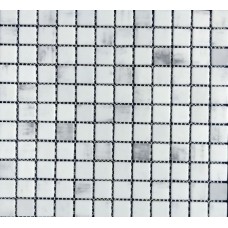 Мозаика AquaMo Statuario White 317x317