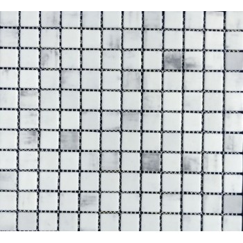 Мозаїка AquaMo Statuario White 317x317