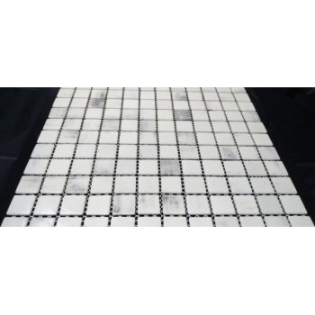 Мозаїка AquaMo Statuario White 317x317