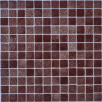 Мозаика AquaMo PW25208 Brown 317x317