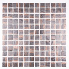 Мозаика AquaMo Metallic Bronze 317x317