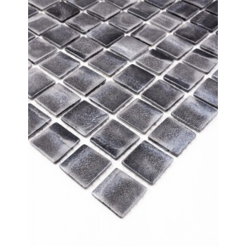 Мозаика AquaMo Metallic Silver 317x317
