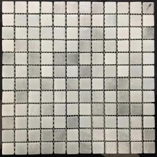 Мозаика AquaMo Majestic Grey 317x317