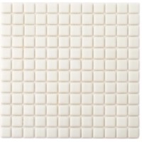 Мозаика AquaMo MK25101 White 317x317