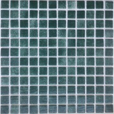 Мозаика AquaMo PW25212 Dark Green 317x317