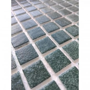 Мозаїка AquaMo PW25212 Dark Green 317x317