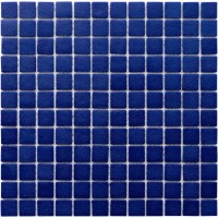 Мозаика AquaMo Concrete Cobalt 317x317