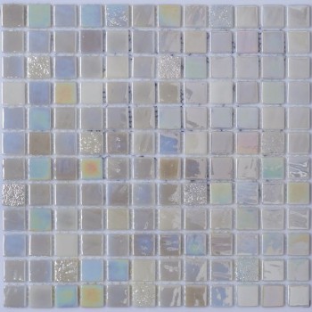 Мозаика AquaMo MX25-3/01 Cristal White 317x317