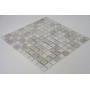 Мозаика AquaMo MX25-3/01 Cristal White 317x317