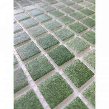 Мозаика AquaMo PW25214 Olive 317x317