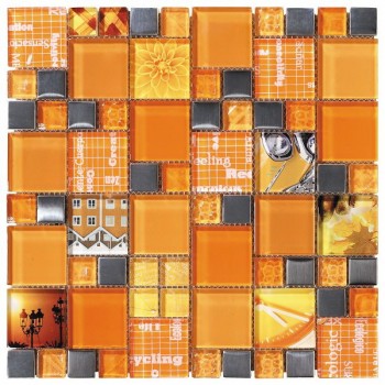 Intermatex Carnaval Orange 30x30