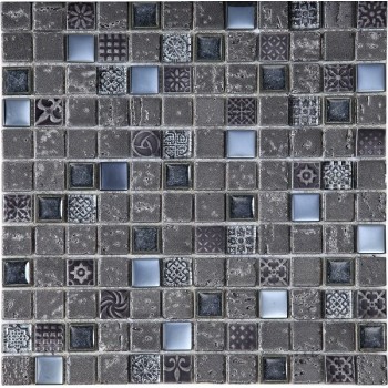 Мозаика Intermatex Imperium Graphite 300x300