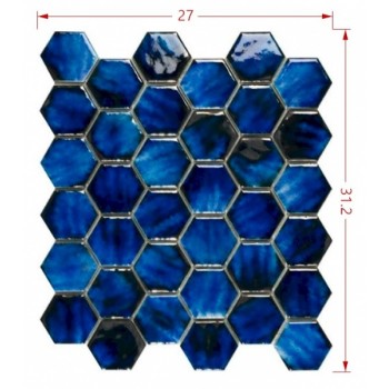 Мозаїка Intermatex Mykonos Blue 312x270