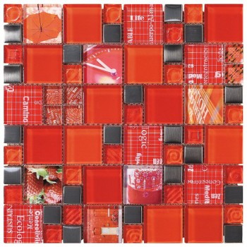 Intermatex Carnaval Red 30x30
