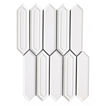 Мозаика Intermatex Sevilla Blanco Gloss 353x255
