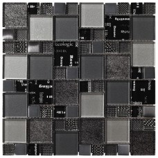 Мозаика Intermatex Carnaval Silver 300x300