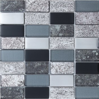 Intermatex Infinity Black 30x30