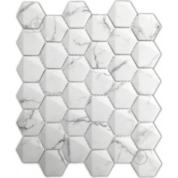 Мозаика Intermatex Urban Statuario 300x257