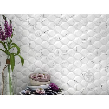 Мозаика Intermatex Urban Statuario 300x257