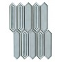 Мозаика Intermatex Sevilla Gris Gloss 353x255